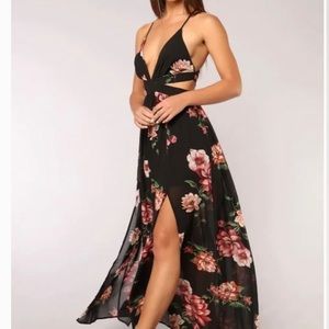 Fashion Nova "lanai" dress XS